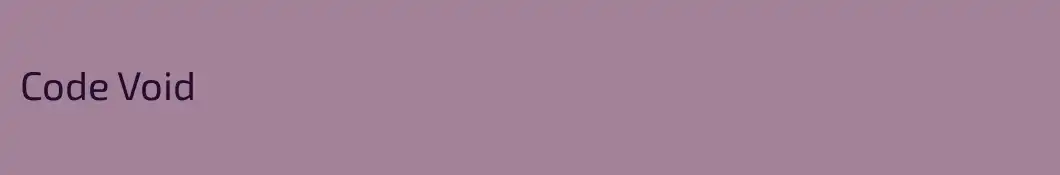 Code Void